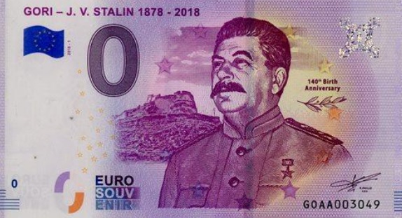 stalin banknote